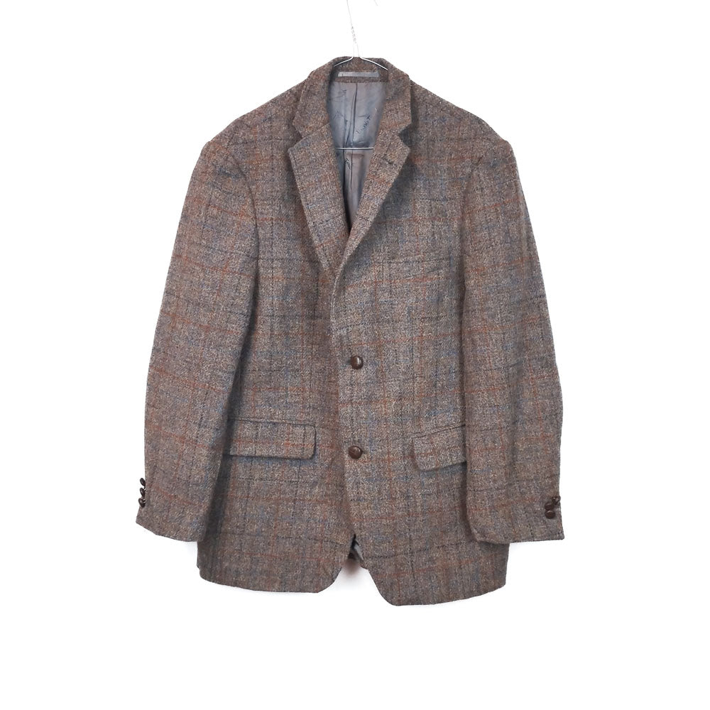 VIN-OUTW-33516 Vintage σακάκι μάλλινο Harris Tweed