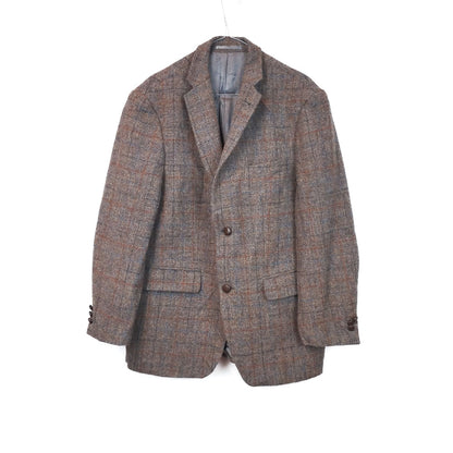 VIN-OUTW-33516 Vintage σακάκι μάλλινο Harris Tweed