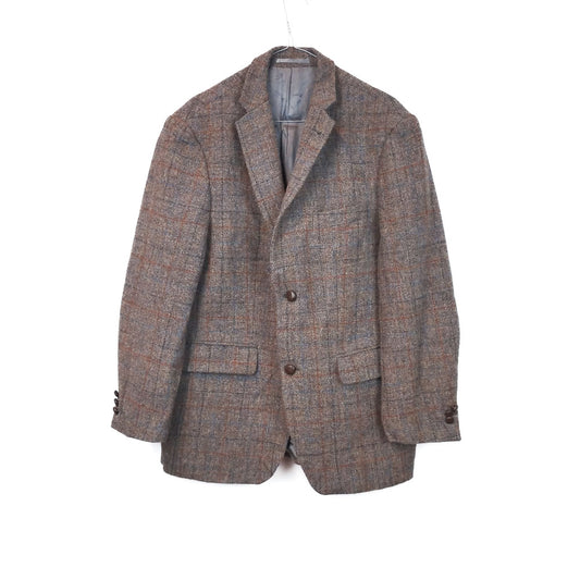 VIN-OUTW-33516 Vintage σακάκι μάλλινο Harris Tweed