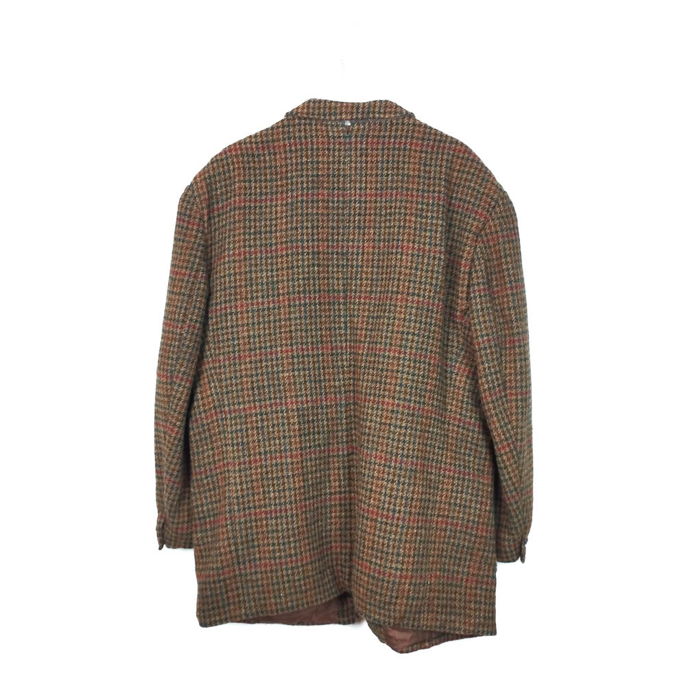 VIN-OUTW-33747 Vintage σακάκι μάλλινο Harris Tweed