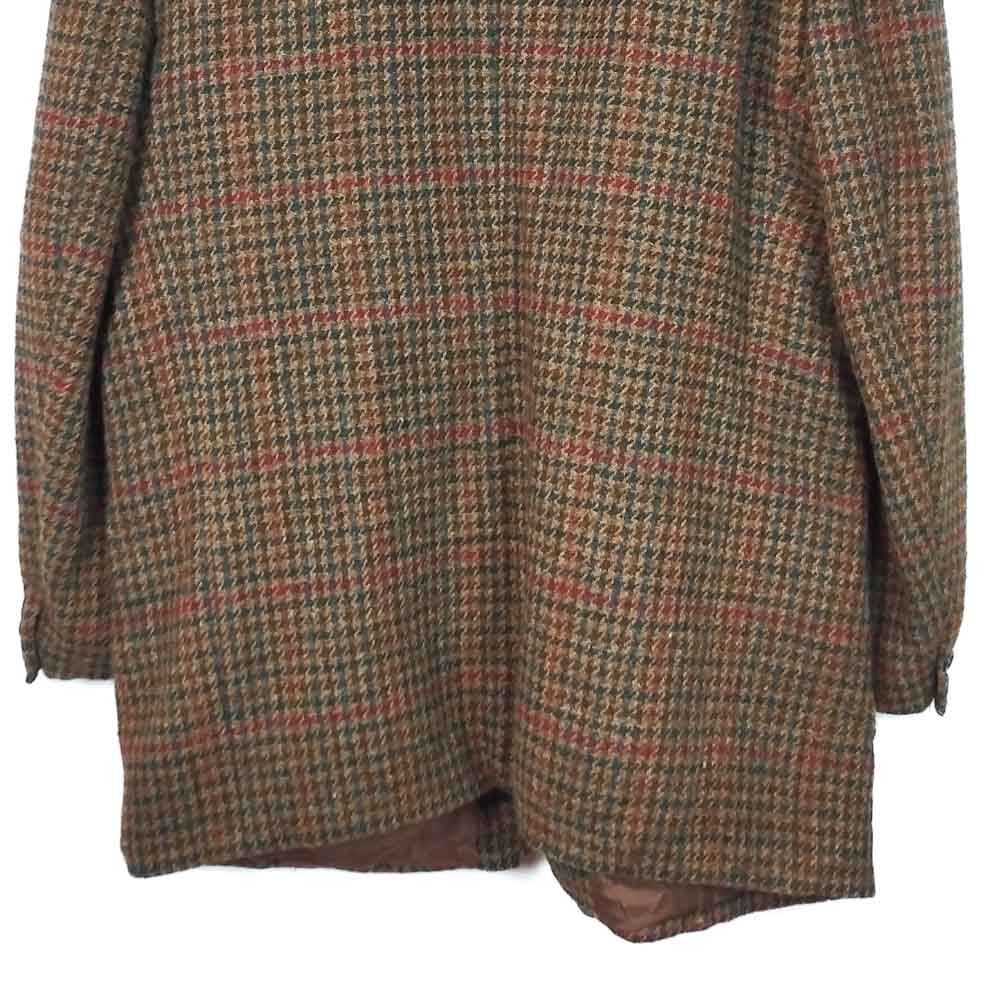 VIN-OUTW-33747 Vintage σακάκι μάλλινο Harris Tweed