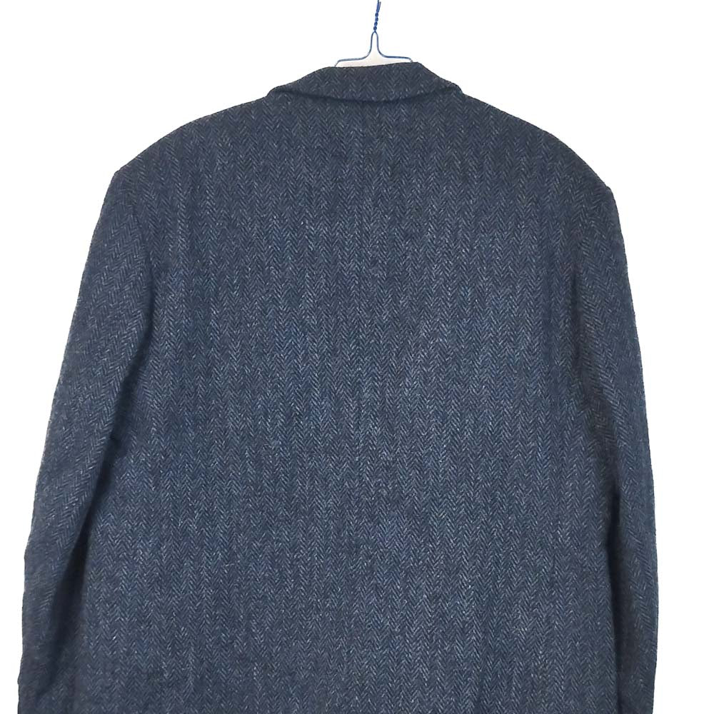 VIN-OUTW-33417 Vintage σακάκι μάλλινο Harris Tweed