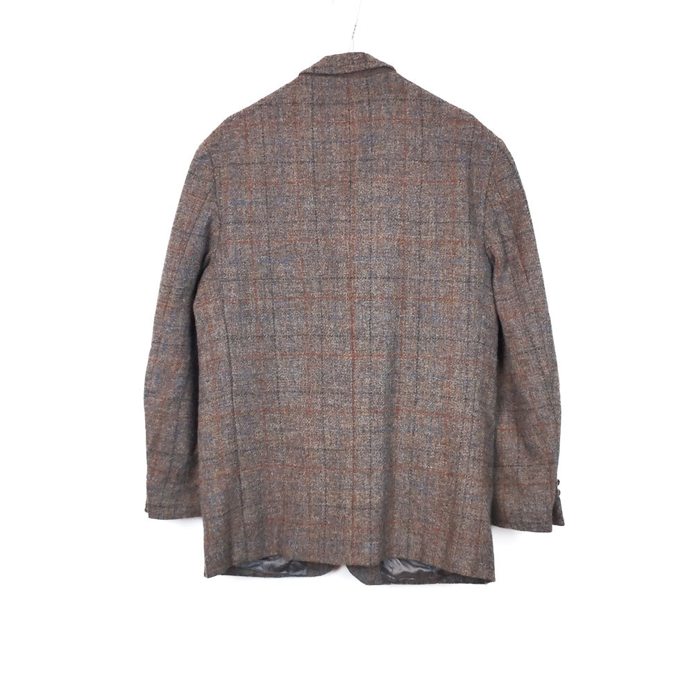 VIN-OUTW-33516 Vintage σακάκι μάλλινο Harris Tweed