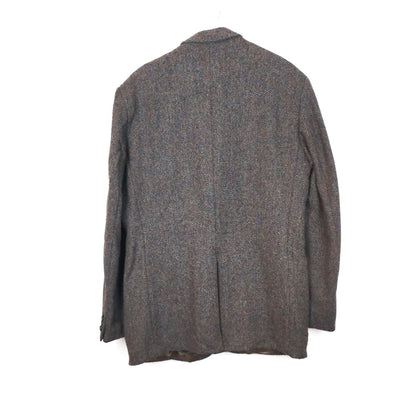 VIN-OUTW-33507 Vintage σακάκι μάλλινο Harris Tweed