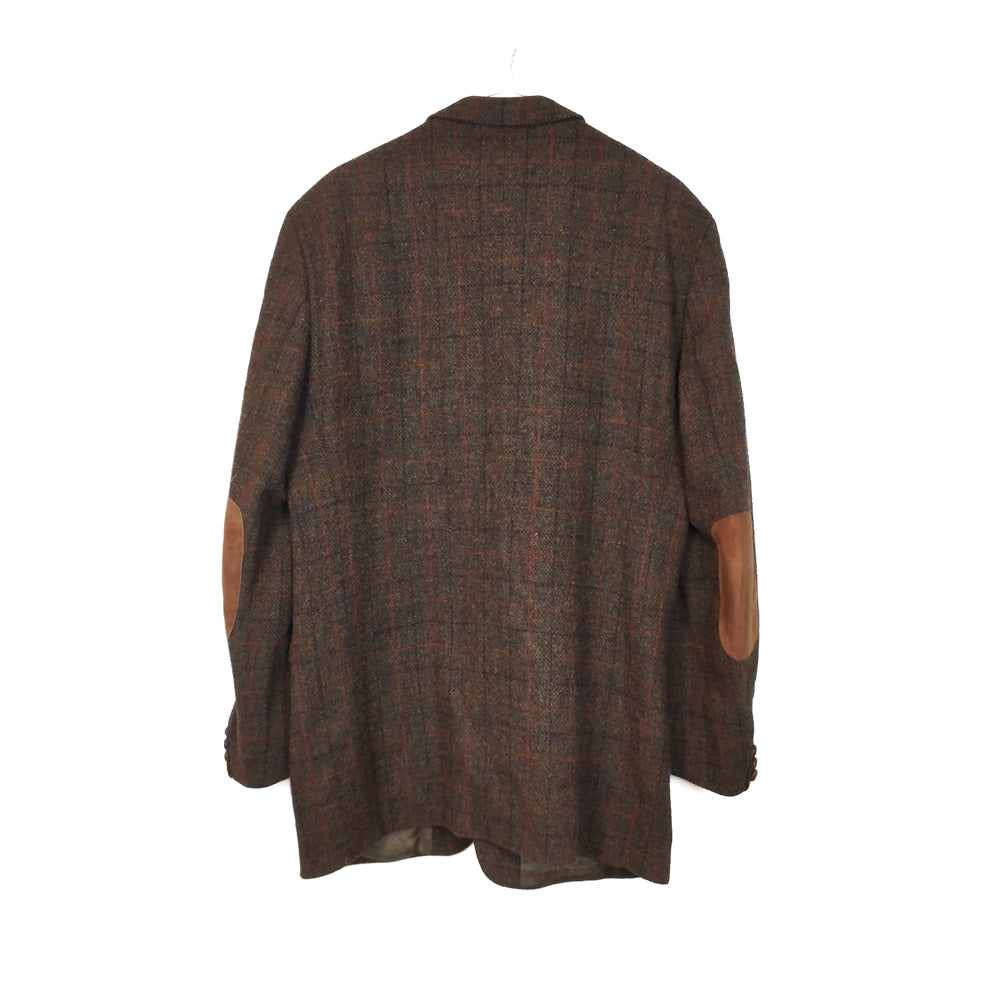 VIN-OUTW-33903 Vintage σακάκι μάλλινο Harris Tweed