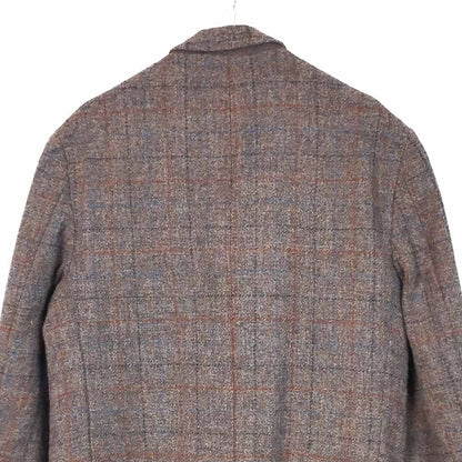 VIN-OUTW-33516 Vintage σακάκι μάλλινο Harris Tweed