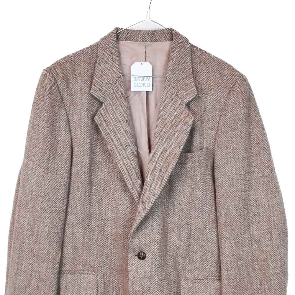 VIN-OUTW-33748 Vintage σακάκι μάλλινο Harris Tweed