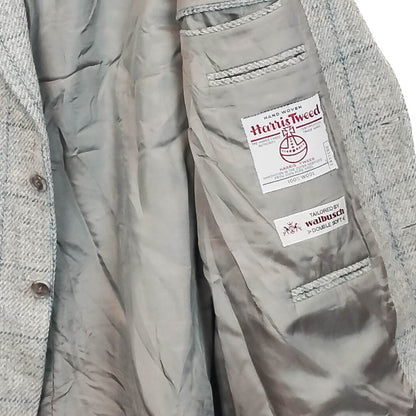 VIN-OUTW-33411 Vintage σακάκι μάλλινο Harris Tweed size:56