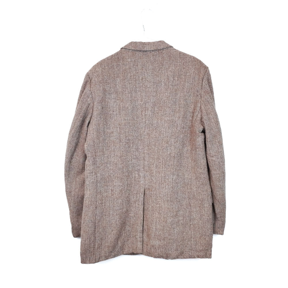 VIN-OUTW-33748 Vintage σακάκι μάλλινο Harris Tweed