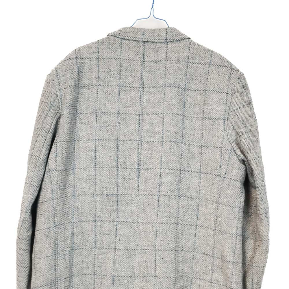 VIN-OUTW-33411 Vintage σακάκι μάλλινο Harris Tweed size:56