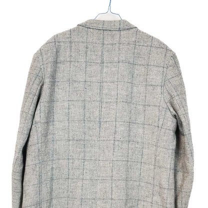 VIN-OUTW-33411 Vintage σακάκι μάλλινο Harris Tweed size:56