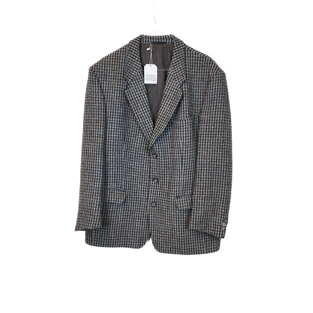 VIN-OUTW-33914 Vintage σακάκι μάλλινο Harris Tweed