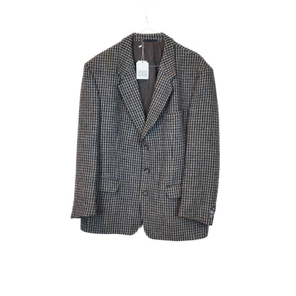 VIN-OUTW-33914 Vintage σακάκι μάλλινο Harris Tweed
