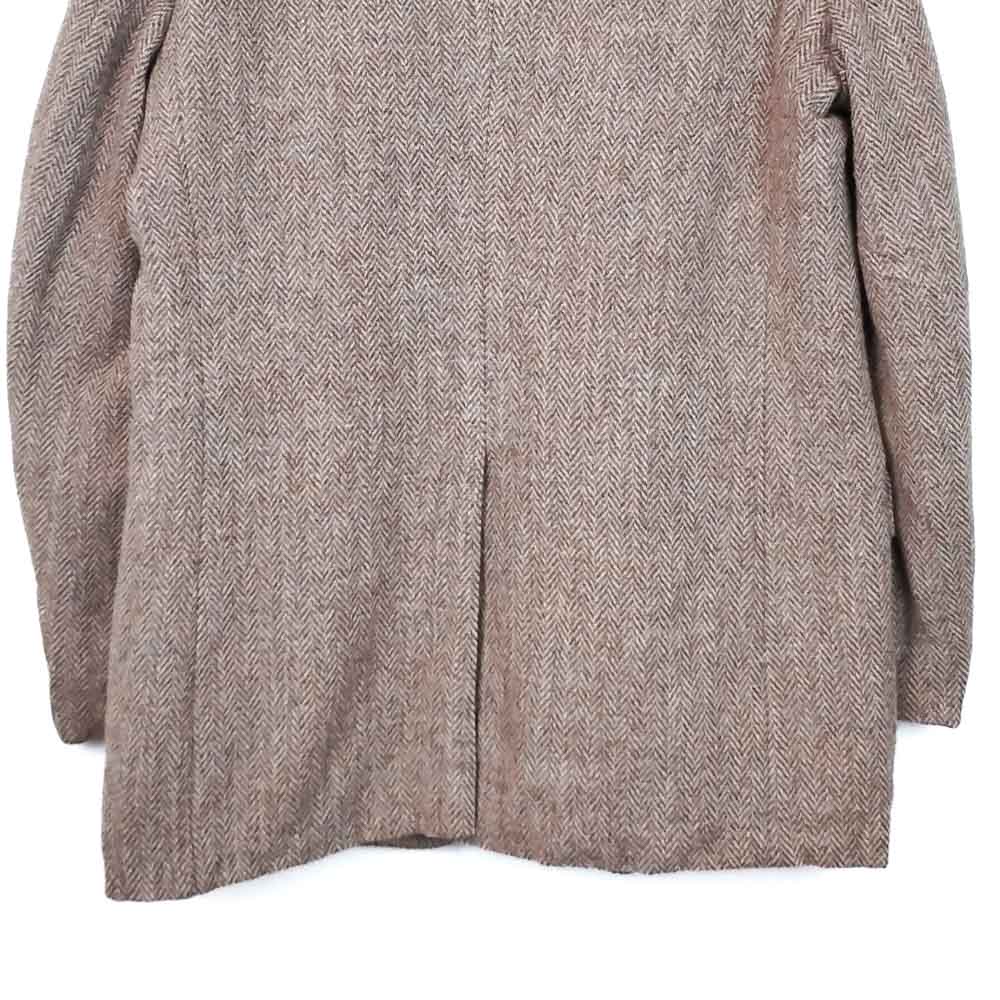 VIN-OUTW-33748 Vintage σακάκι μάλλινο Harris Tweed