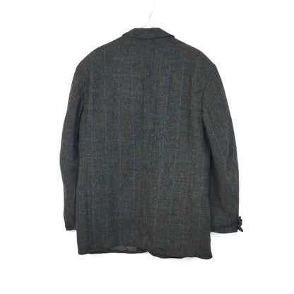 VIN-OUTW-33517 Vintage σακάκι μάλλινο Harris Tweed