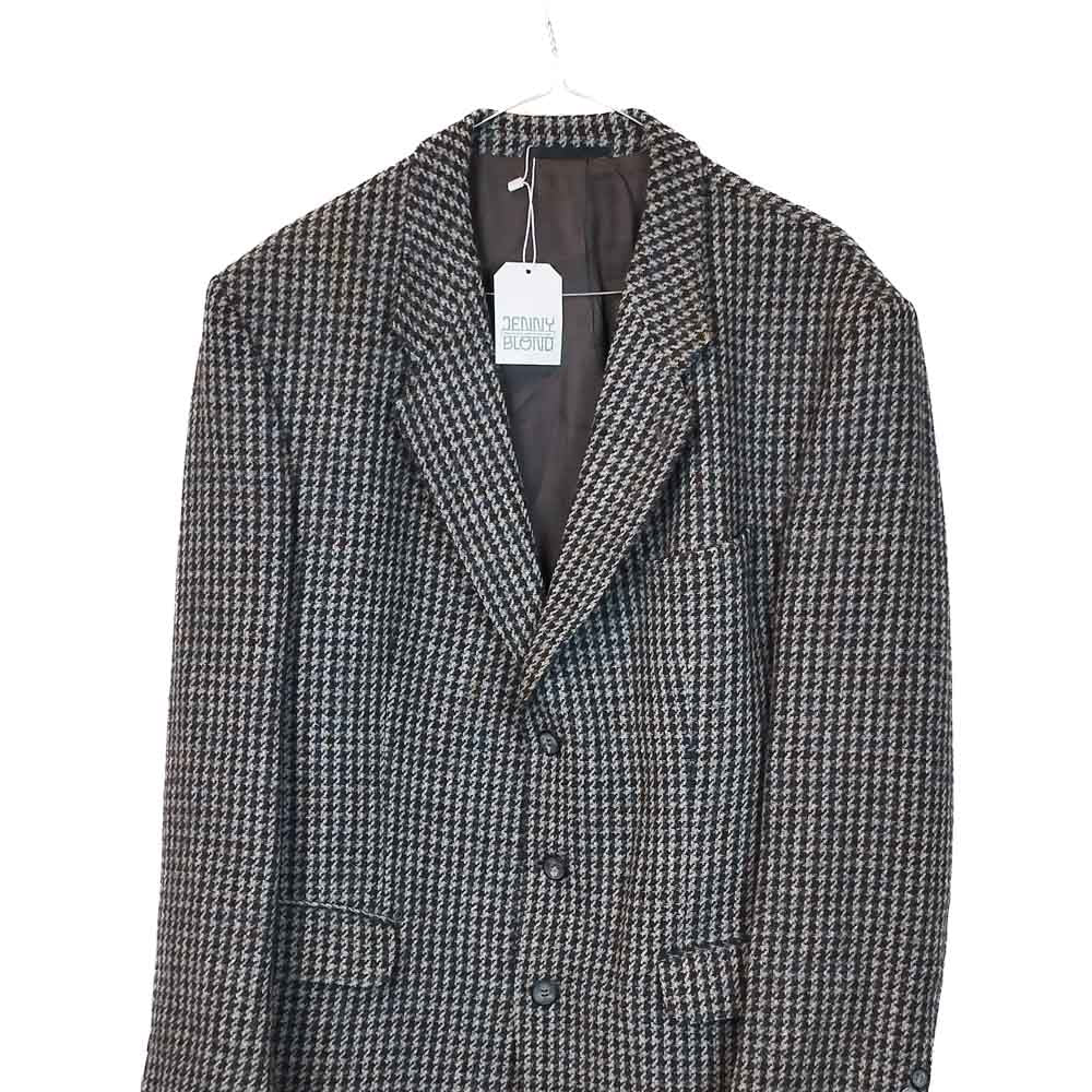 VIN-OUTW-33914 Vintage σακάκι μάλλινο Harris Tweed