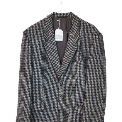 VIN-OUTW-33914 Vintage σακάκι μάλλινο Harris Tweed