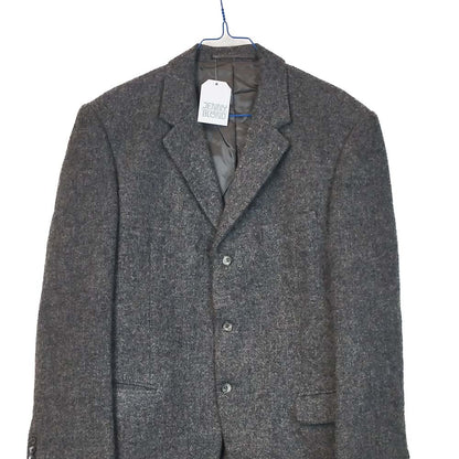 VIN-OUTW-33412 Vintage σακάκι μάλλινο Harris Tweed size:26
