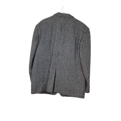 VIN-OUTW-33914 Vintage σακάκι μάλλινο Harris Tweed