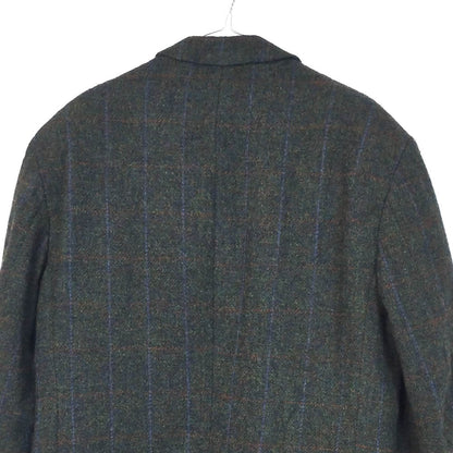 VIN-OUTW-33517 Vintage σακάκι μάλλινο Harris Tweed