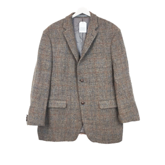 VIN-OUTW-34280 Vintage σακάκι μάλλινο Harris Tweed
