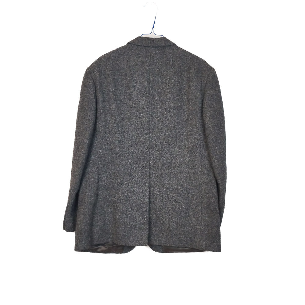VIN-OUTW-33412 Vintage σακάκι μάλλινο Harris Tweed size:26