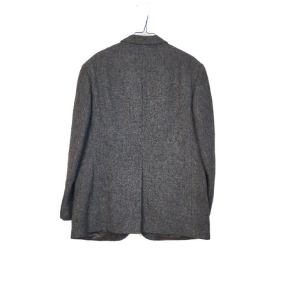 VIN-OUTW-33412 Vintage σακάκι μάλλινο Harris Tweed size:26