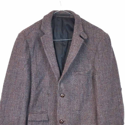 VIN-OUTW-33518 Vintage σακάκι μάλλινο Harris Tweed