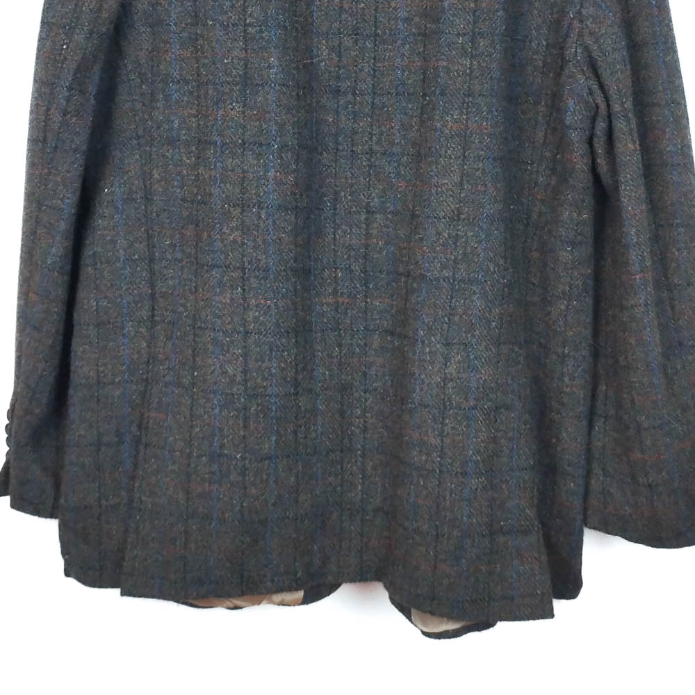 VIN-OUTW-33749 Vintage σακάκι μάλλινο Harris Tweed