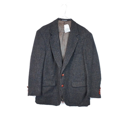 VIN-OUTW-33750 Vintage σακάκι μάλλινο Harris Tweed