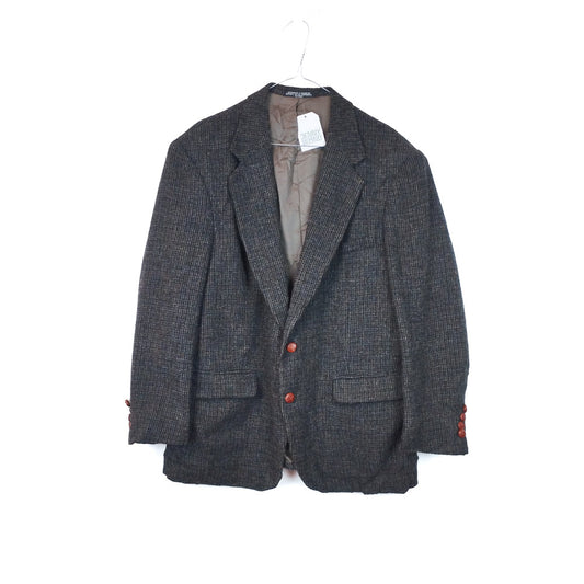 VIN-OUTW-33750 Vintage σακάκι μάλλινο Harris Tweed