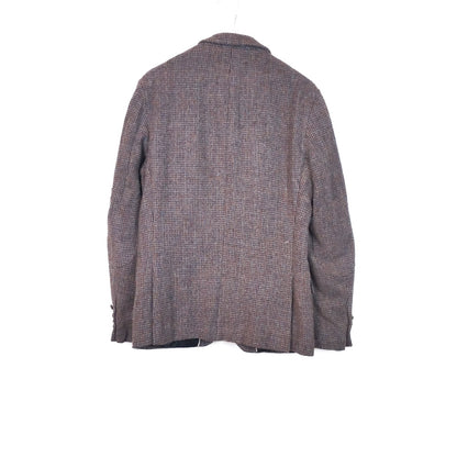 VIN-OUTW-33518 Vintage σακάκι μάλλινο Harris Tweed