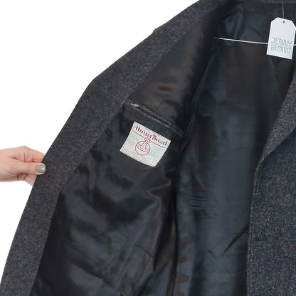 VIN-OUTW-33304 Vintage σακάκι μάλλινο Harris Tweed