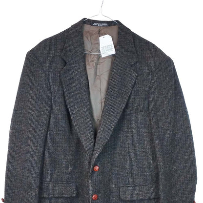 VIN-OUTW-33750 Vintage σακάκι μάλλινο Harris Tweed