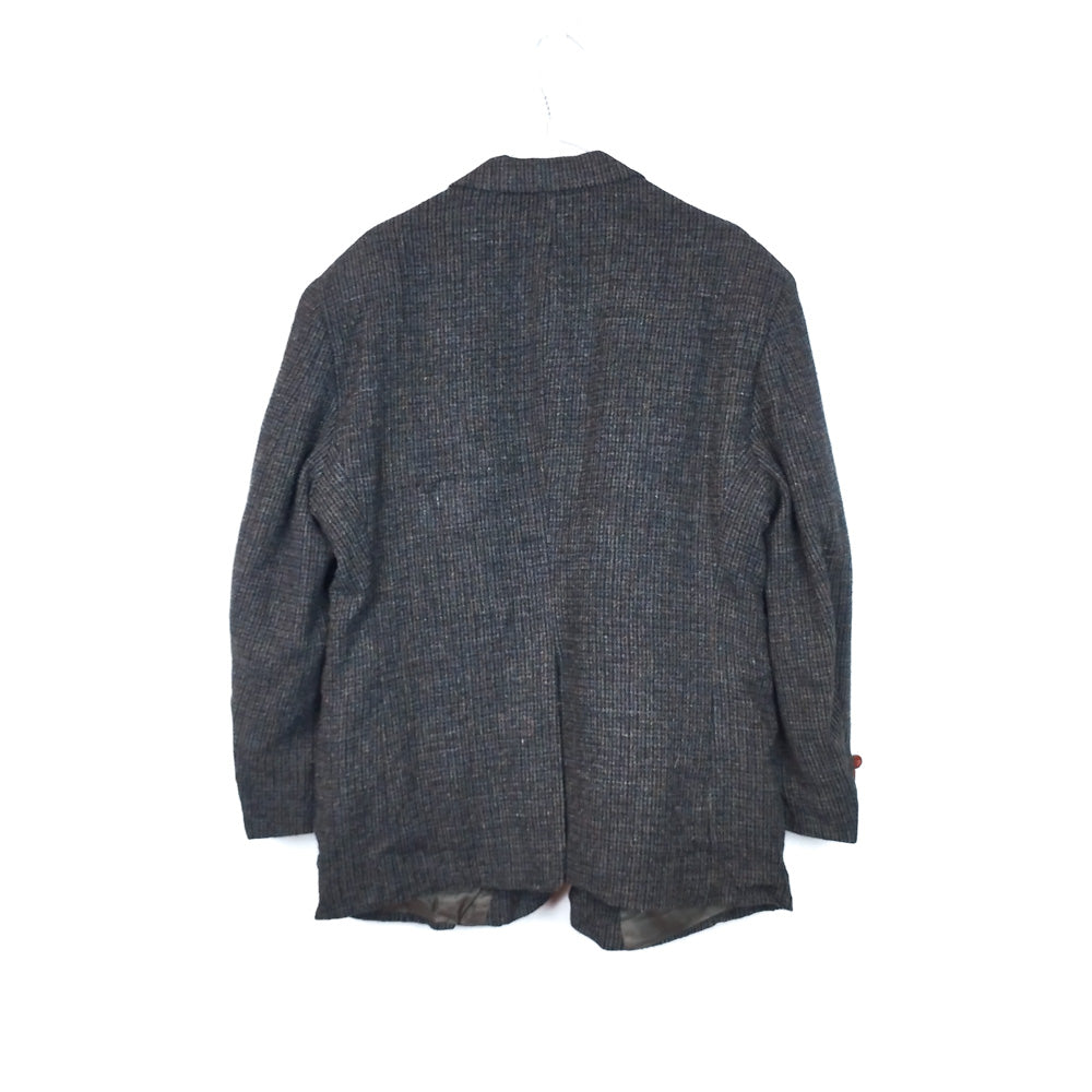 VIN-OUTW-33750 Vintage σακάκι μάλλινο Harris Tweed