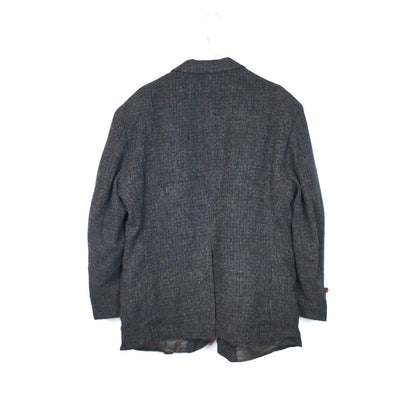 VIN-OUTW-33750 Vintage σακάκι μάλλινο Harris Tweed