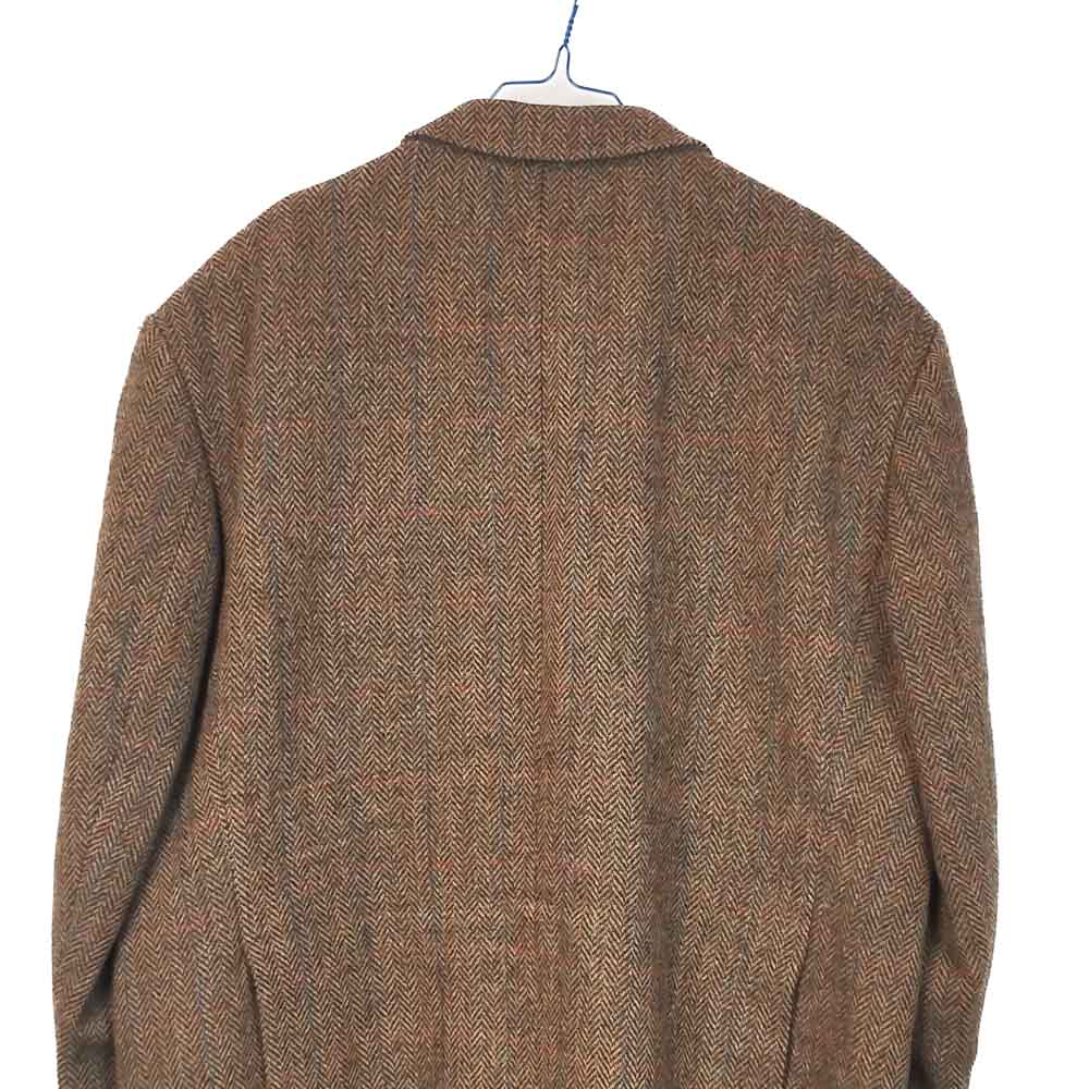 VIN-OUTW-33413 Vintage σακάκι μάλλινο Harris Tweed
