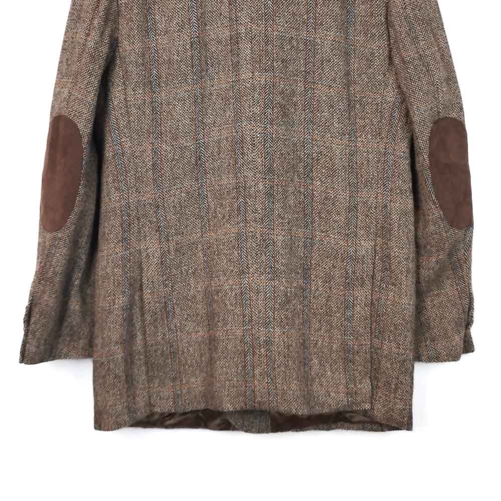 VIN-OUTW-33519 Vintage σακάκι μάλλινο Harris Tweed