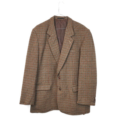 VIN-OUTW-33520 Vintage σακάκι μάλλινο Harris Tweed