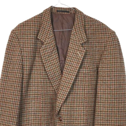 VIN-OUTW-33520 Vintage σακάκι μάλλινο Harris Tweed