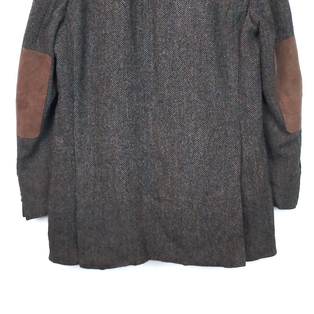 VIN-OUTW-33751 Vintage σακάκι μάλλινο Harris Tweed