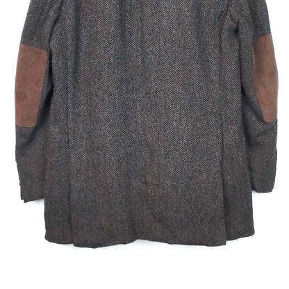 VIN-OUTW-33751 Vintage σακάκι μάλλινο Harris Tweed