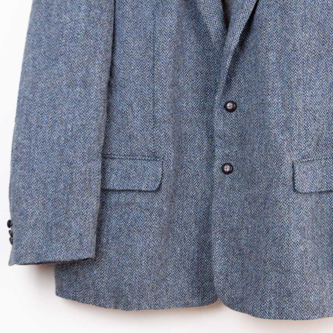 VIN-OUTW-24412 Vintage αυθεντικό σκωτσέζικο Harris tweed σακάκι