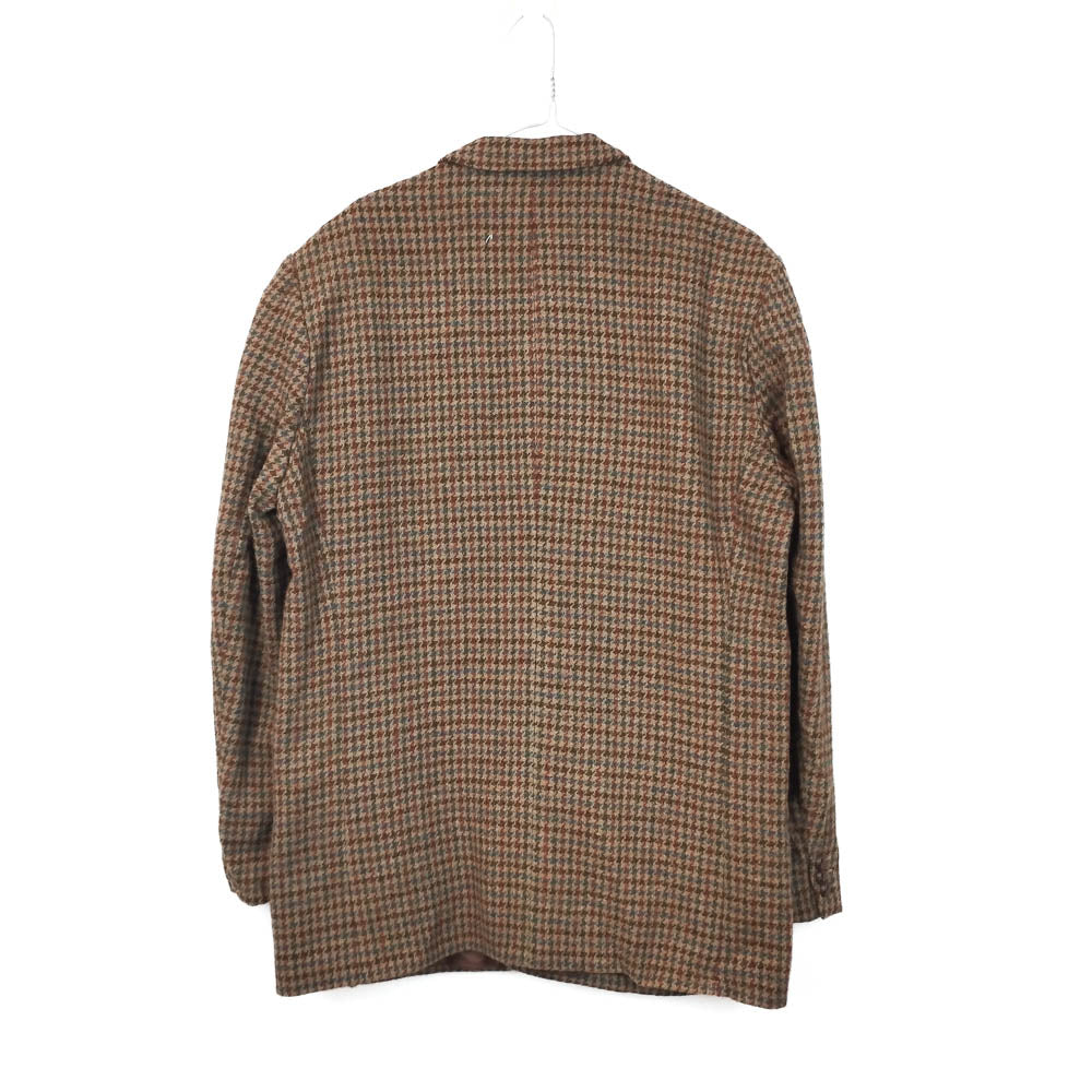 VIN-OUTW-33520 Vintage σακάκι μάλλινο Harris Tweed
