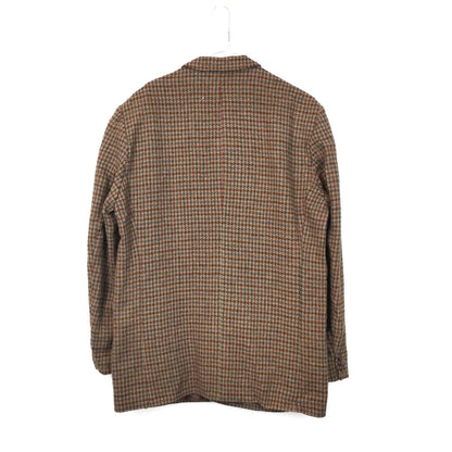 VIN-OUTW-33520 Vintage σακάκι μάλλινο Harris Tweed