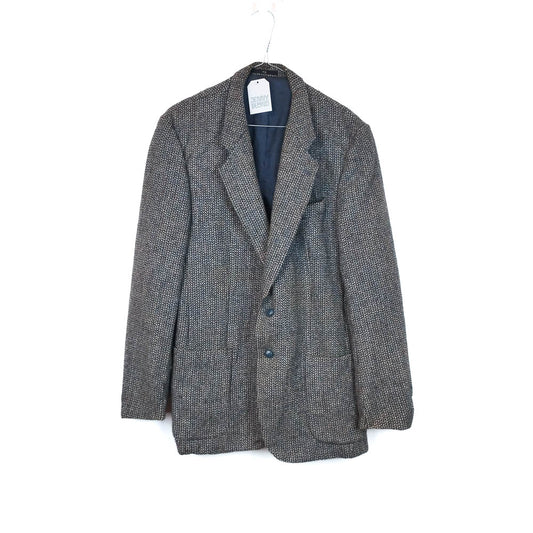 VIN-OUTW-33740 Vintage σακάκι μάλλινο Harris Tweed