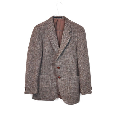 VIN-OUTW-33508 Vintage σακάκι μάλλινο Harris Tweed