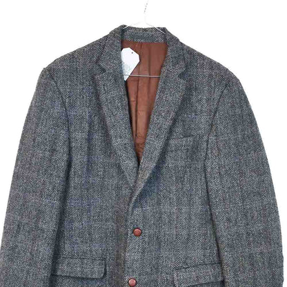 VIN-OUTW-33752 Vintage σακάκι μάλλινο Harris Tweed