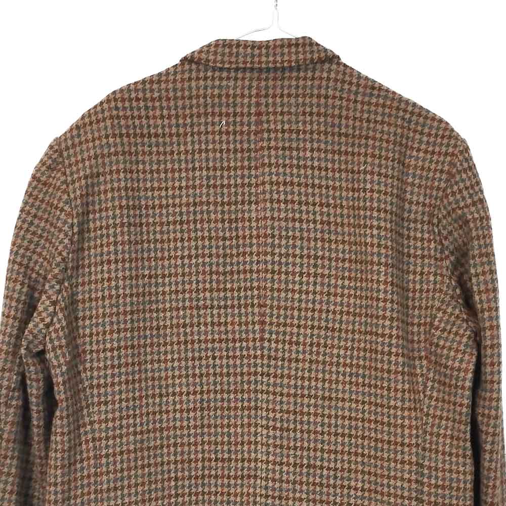 VIN-OUTW-33520 Vintage σακάκι μάλλινο Harris Tweed