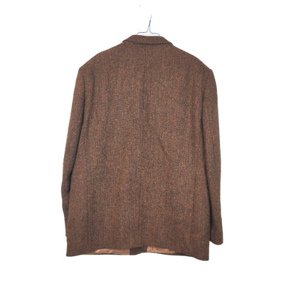 VIN-OUTW-33415 Vintage σακάκι μάλλινο Harris Tweed size: 28